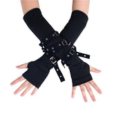 Personalisiertes Armband, verstellbare Dekoration, schwarzes, undichtes Finger-Langarmband