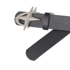 Cross Star Buckle Belt