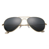 Klassische Unisex-Pilotensonnenbrille