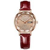 Simple Waterproof Luminous Quartz Watch