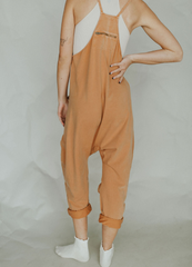 Lässiger Jumpsuit mit weitem Bein für Damen
