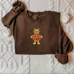 Sudadera con estampado de oso y calabaza de Halloween de Winnie The Pooh