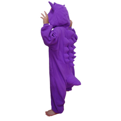 Disfraz de pijama inspirado en Gengar