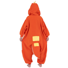 Fuecoco inspiriertes Pyjama-Kostüm