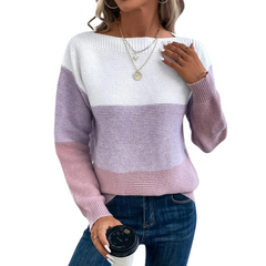 Lässiger Strickpullover