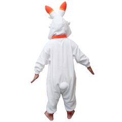 Von Scorbunny inspiriertes Pyjama-Kostüm