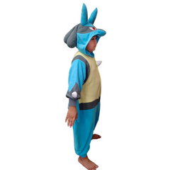 Pyjama-Kostüm im Lucario-Stil