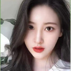 Wig Seamless Artificial Hair Full-head Wig Long Curly Hair