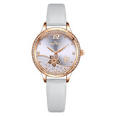 Simple And Flower Waterproof Watch Watch