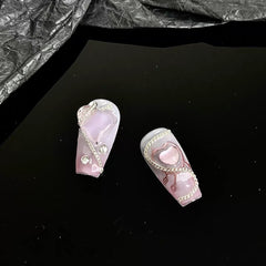 Armadura de cadena exquisita de doble amor