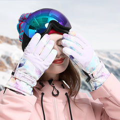 Winter Outdoor Warm Cycling Thick Ski Gloves