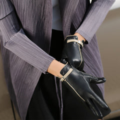 Damen Lederhandschuhe