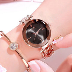 Personalized Trend Atmosphere Watch Steel Belt Watch