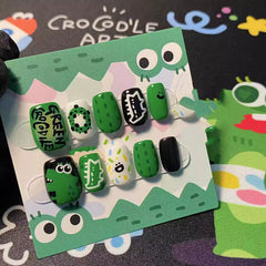 Armadura de nicho de dibujos animados de estilo Ins