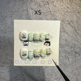 Ölgemälde Romantisches Tragen Nagelpflaster