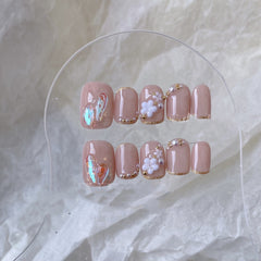 Parche de uñas removible Pearl Floret