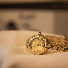 Vergoldung Kupferstreifen Middle Ancient Watch