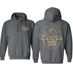 Sudadera con capucha con estampado gráfico y diseño frontal y posterior