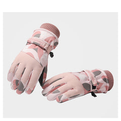 Winter Outdoor Warm Cycling Thick Ski Gloves