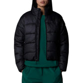 Chaqueta acolchada impermeable y aislante con cierre de cremallera