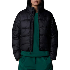 Chaqueta acolchada impermeable y aislante con cierre de cremallera