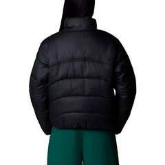 Chaqueta acolchada impermeable y aislante con cierre de cremallera