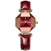 Simple Diamond Quartz Watch