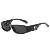 Gafas de sol rectangulares retro