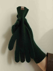Warmhaltende und kältefeste Finger-Touchscreen-Handschuhe