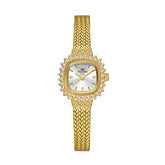 Reloj retro Lucky Small Square Wheat Mini
