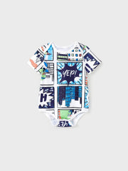 Passende Pyjama-Sets für die ganze Familie mit Comic-Dinosaurier-Print