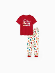 Passendes Pyjama-Set mit Cookie Crew-Motiv für die ganze Familie