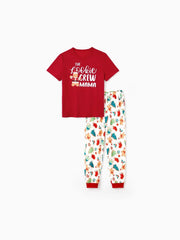 Passendes Pyjama-Set mit Cookie Crew-Motiv für die ganze Familie
