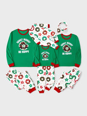 Donut Worry – Passendes Familien-Pyjama-Set