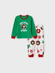 Donut Worry – Passendes Familien-Pyjama-Set