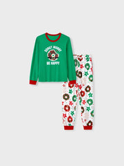 Donut Worry – Passendes Familien-Pyjama-Set