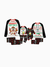 Conjunto de pijama familiar navideño de Looney Tunes