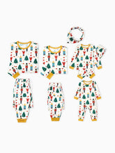 Conjunto de pijama familiar navideño con estampado de Cascanueces