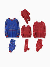 Conjunto de pijama navideño familiar a juego con temática de Harry Potter