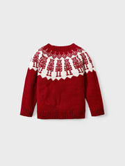 Passende Nussknacker-Weihnachtspullover für die ganze Familie