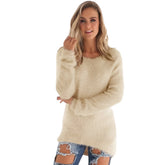 Suéter de punto polar acogedor