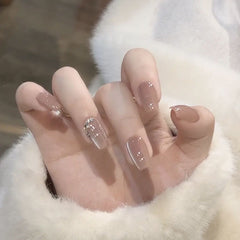 Handgemachte UV-Nagel-Schönheitsseide-Katzenaugen-Wear-Rüstung