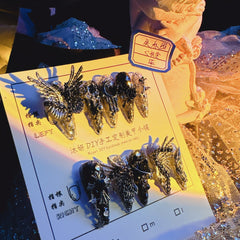 Industria pesada Metal Paraíso perdido Cultura asiática Chica súper genial y atractiva Personalidad oscura Usar armadura