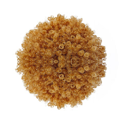 Peluca esponjosa con cordón