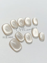 Solid Color Handmade Cat's Eye Wear Armor