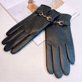 Guantes de invierno cálidos y polares de PU