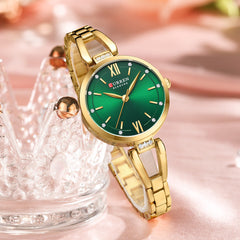 Small Dial Waterproof Simple Quartz Wrist Watch