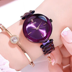 Personalized Trend Atmosphere Watch Steel Belt Watch