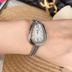 Snake Head High-grade Tassel Chain Quartz Watch