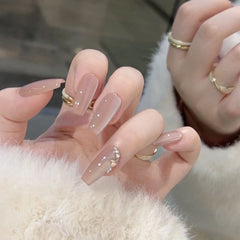 Handgemachte UV-Nagel-Schönheitsseide-Katzenaugen-Wear-Rüstung